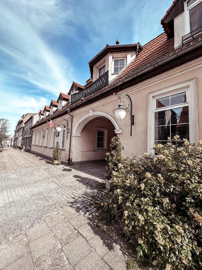 Hotel Zajazd Kultury, Dawniej Pocztowy Zielona Góra Buitenkant foto