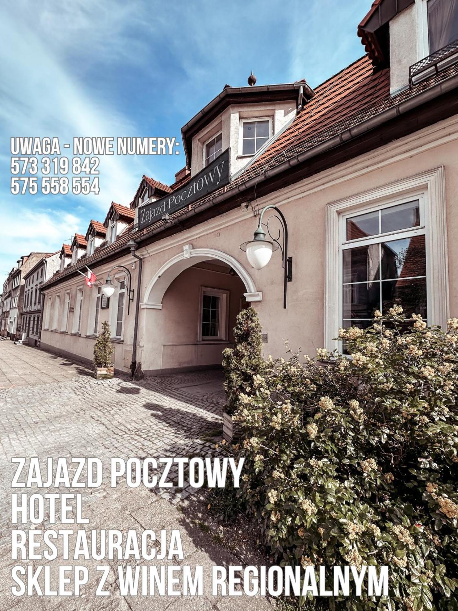Hotel Zajazd Kultury, Dawniej Pocztowy Zielona Góra Buitenkant foto